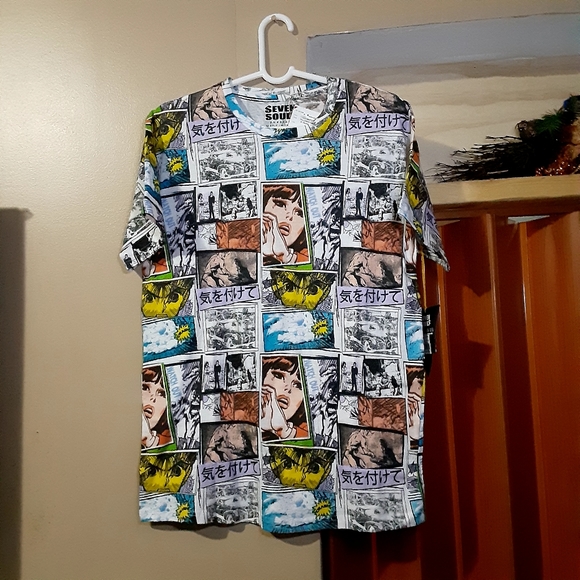 Seven souls t-shirts size medium - Picture 1 of 5
